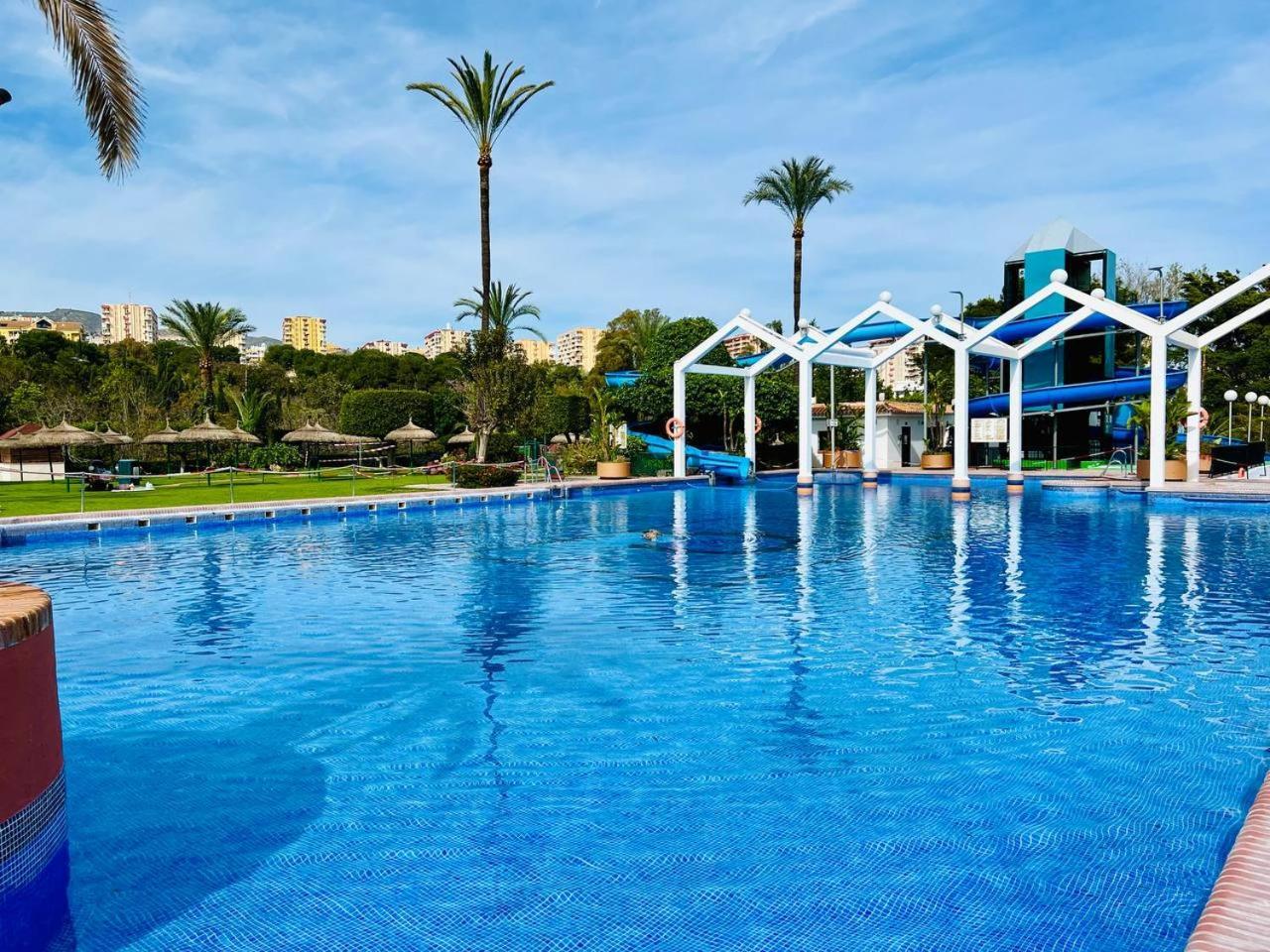 Benal Beach, Benalmadena, Costa Del Sol Eksteriør billede