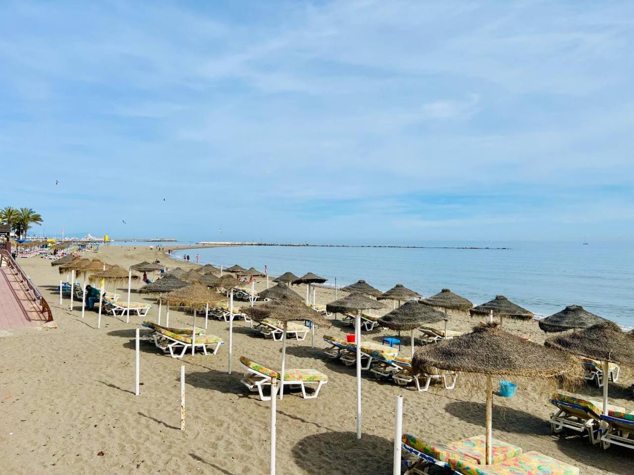 Benal Beach, Benalmadena, Costa Del Sol Eksteriør billede