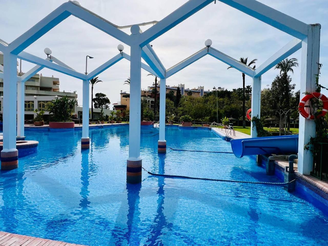 Benal Beach, Benalmadena, Costa Del Sol Eksteriør billede