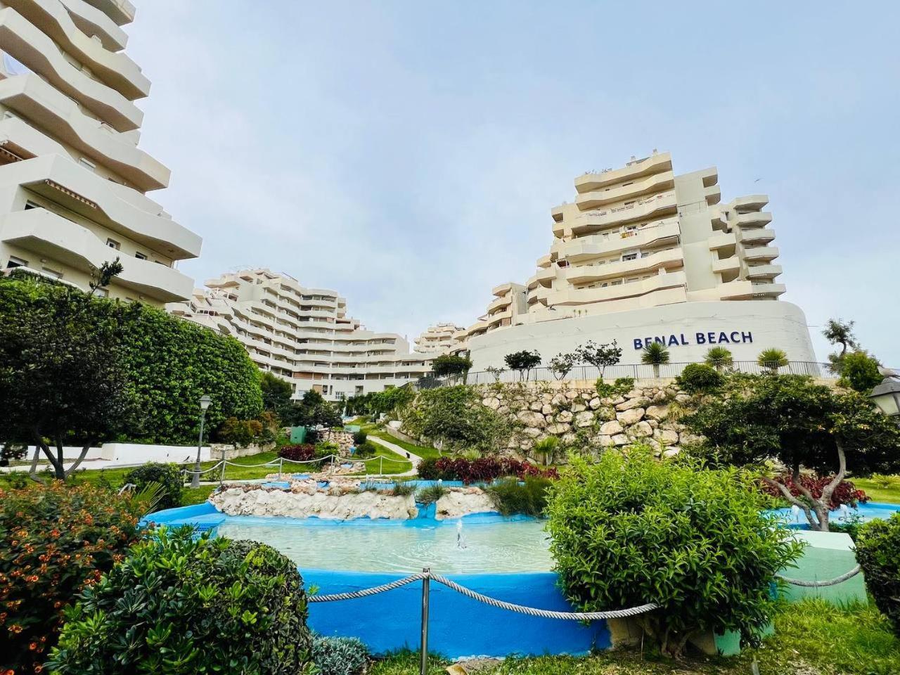 Benal Beach, Benalmadena, Costa Del Sol Eksteriør billede