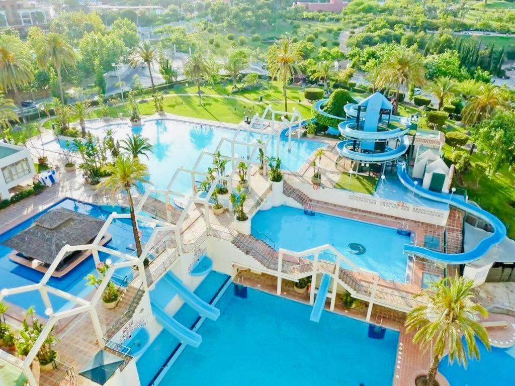 Benal Beach, Benalmadena, Costa Del Sol Eksteriør billede