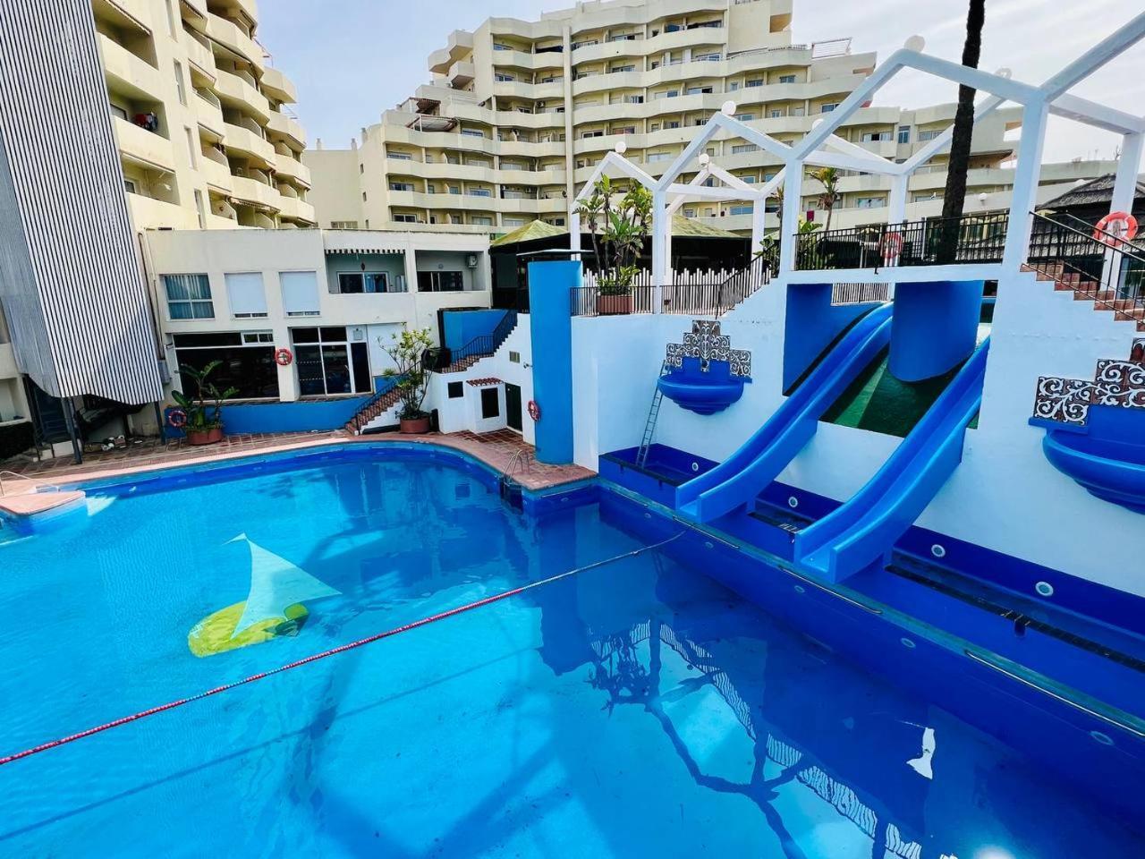 Benal Beach, Benalmadena, Costa Del Sol Eksteriør billede