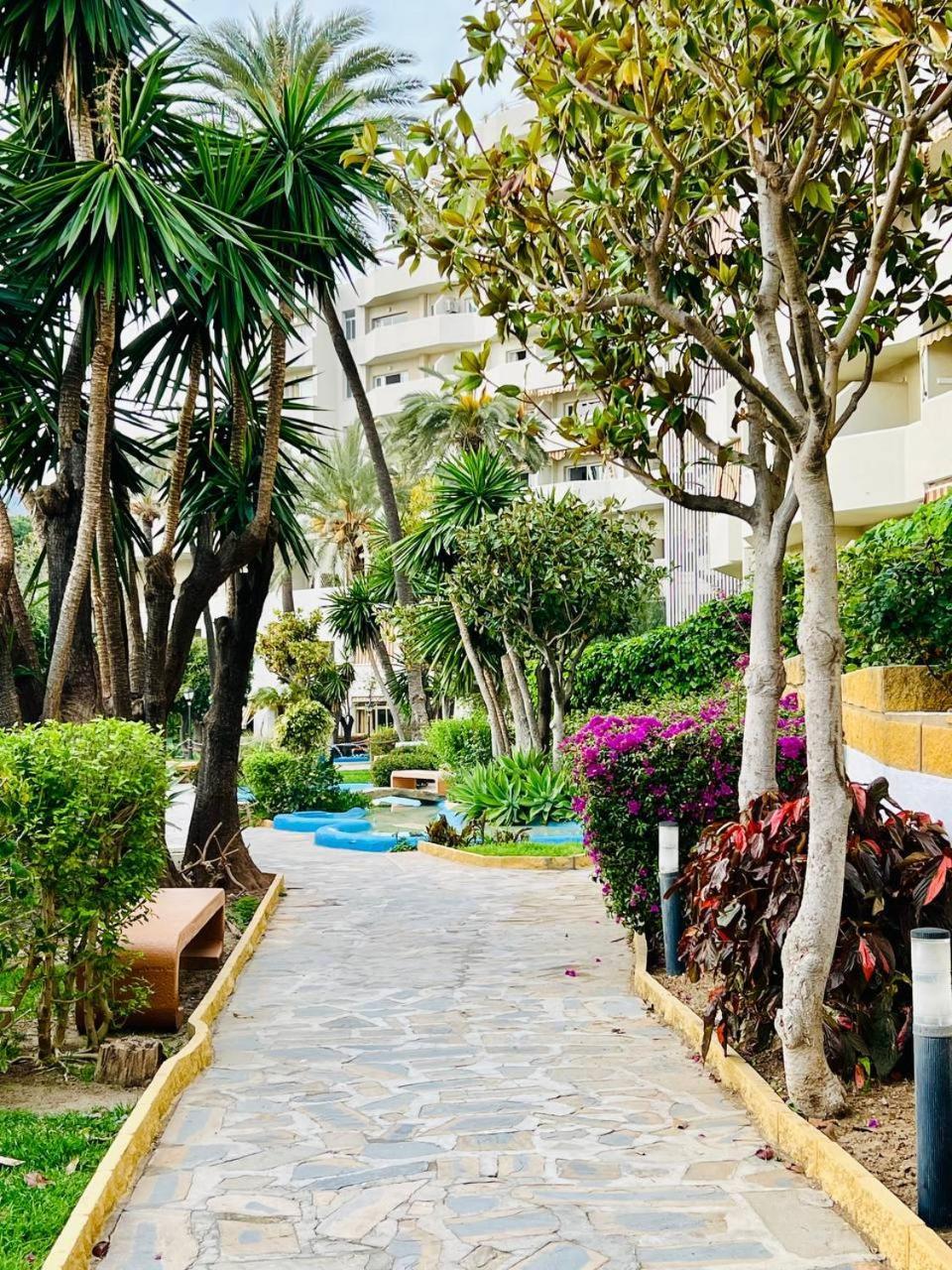 Benal Beach, Benalmadena, Costa Del Sol Eksteriør billede